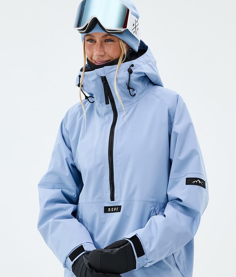Dope Arnok W Snowboardjacke Damen Light Blue, Image 4 of 8