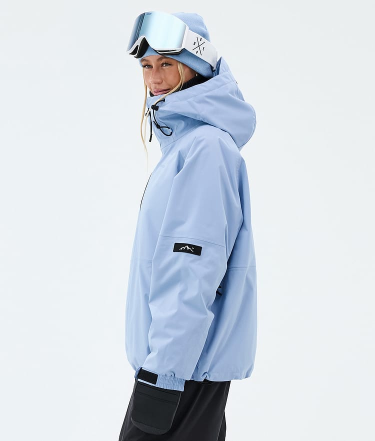 Dope Arnok W Skijakke Dame Light Blue, Image 5 of 8
