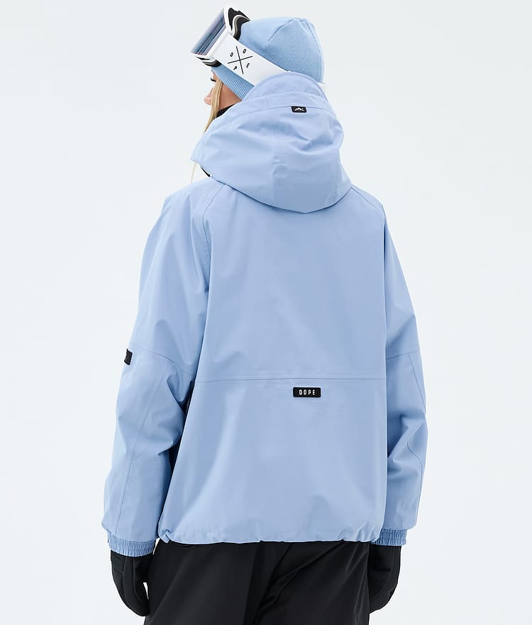 Dope Arnok W Snowboardjacke Damen Light Blue, Image 6 of 8