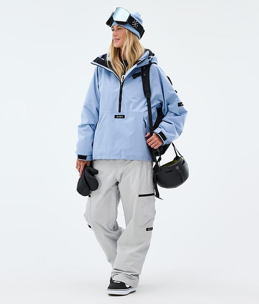 Dope Arnok W Snowboardový Outfit Light Blue/Light Grey