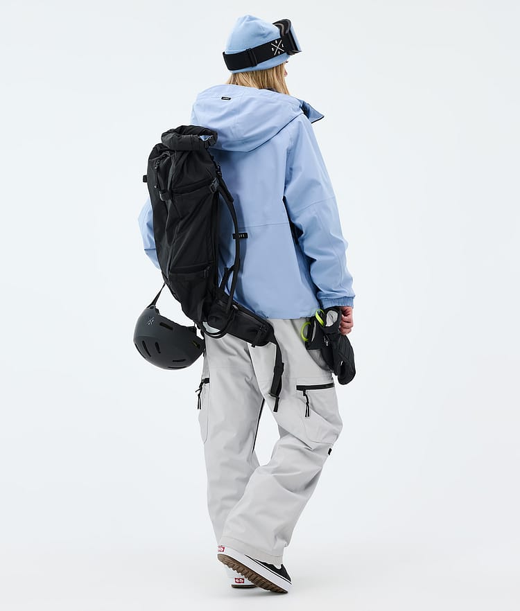 Dope Arnok W Snowboard Outfit Damen Light Blue/Light Grey, Image 2 of 2