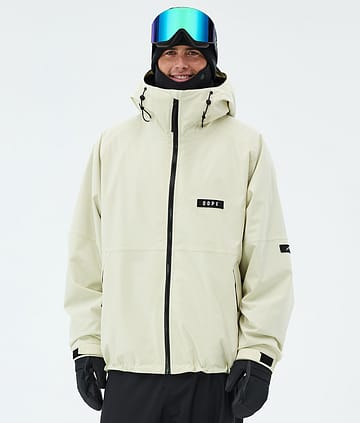 Dope Spartan Veste de Ski Dirty White