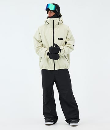 Dope Spartan Snowboard Outfit Dirty White/Black