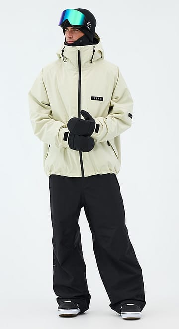 Dope Spartan Outfit Snowboard Dirty White/Black