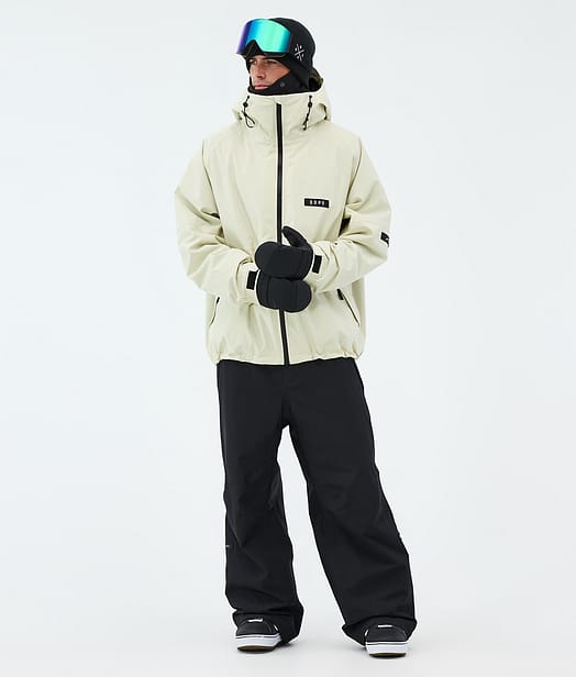 Dope Spartan Outfit Snowboard Dirty White/Black