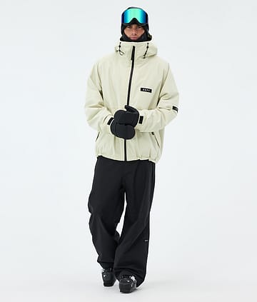 Dope Spartan Ski Outfit Dirty White/Black