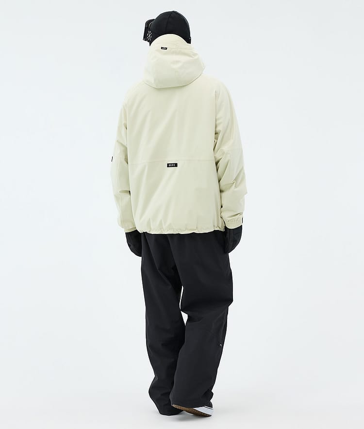 Dope Spartan Snowboardjakke Herre Dirty White, Image 3 of 8