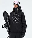 Dope Halo W Snowboard jas Dames 2X-Up Black