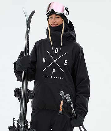 Dope Halo W Lyžařská Bunda 2X-Up Black