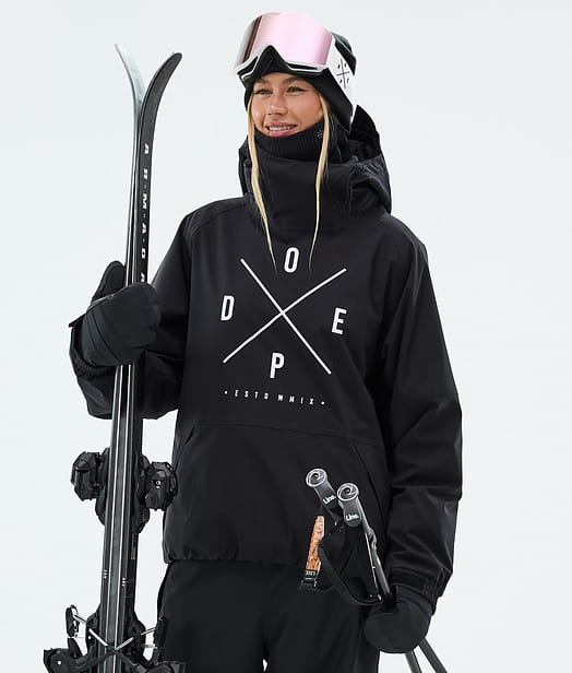 Dope Halo W Skijacke Damen Black