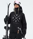Dope Halo W Giacca Sci Donna 2X-Up Black