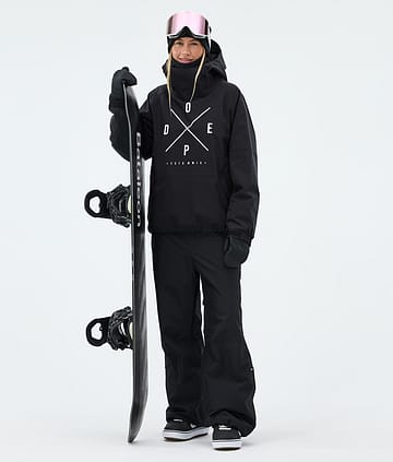 Dope Halo W Snowboard Outfit Black