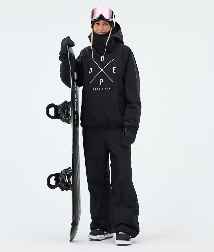 Dope Halo W Giacca Snowboard Donna 2X-Up Black, Image 2 of 7