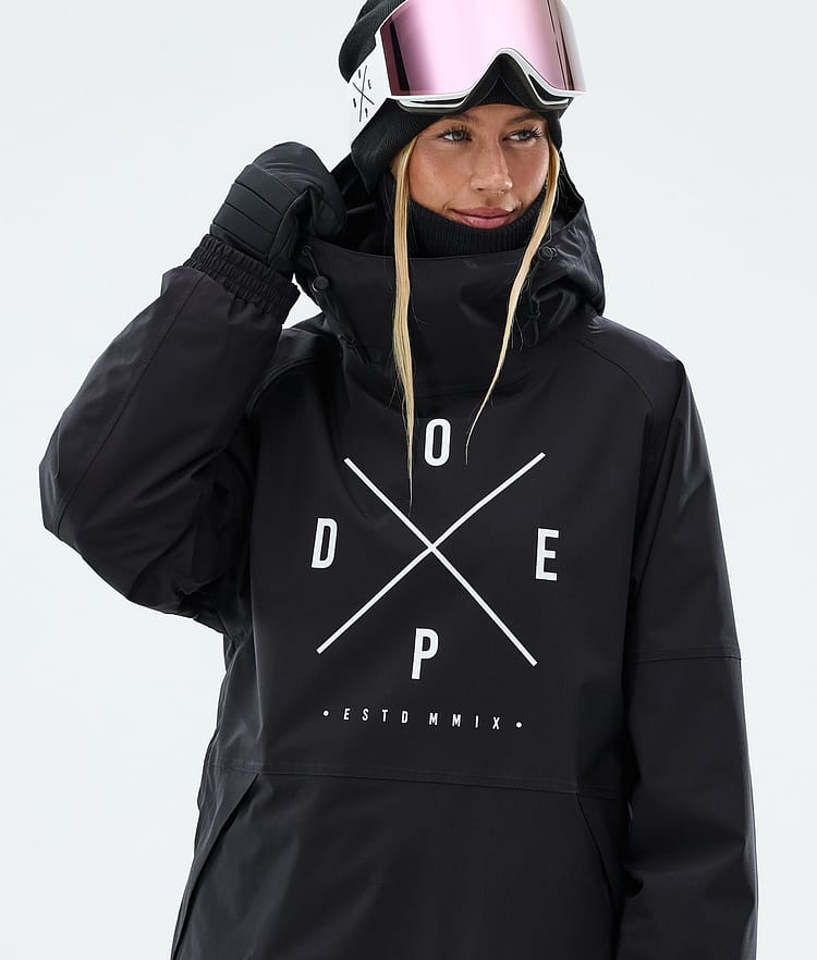 Dope Halo W Giacca Snowboard Donna 2X-Up Black, Image 4 of 7