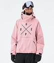 Dope Halo W Giacca Sci Donna 2X-Up Soft Pink