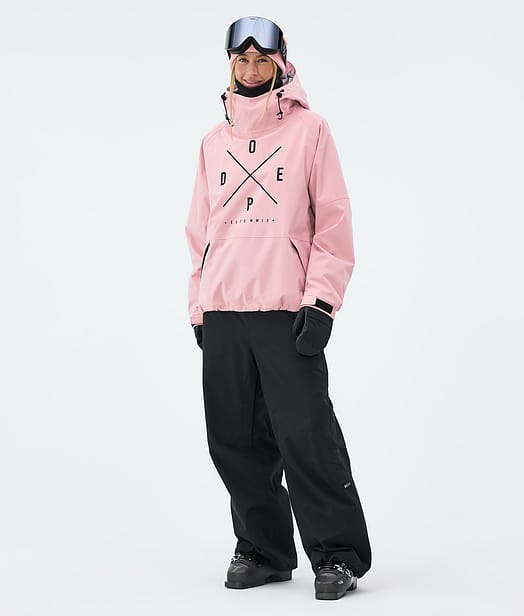 Dope Halo W Lyžařský Outfit Soft Pink/Black