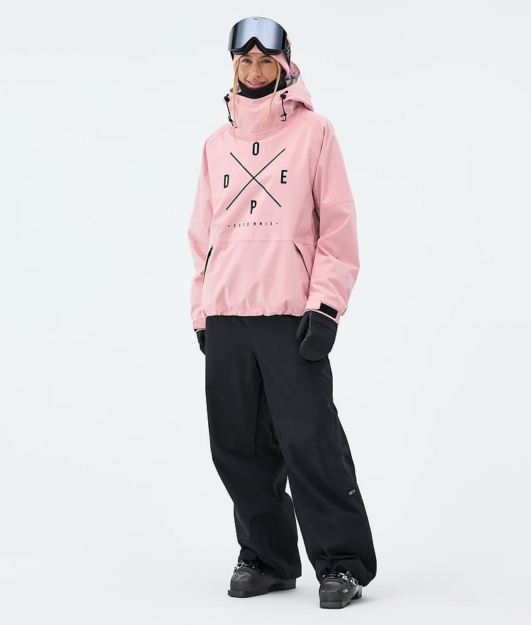 Dope Halo W Giacca Sci Donna 2X-Up Soft Pink, Image 2 of 7