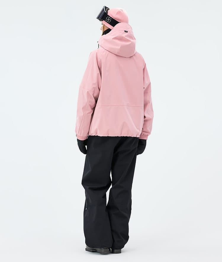 Dope Halo W Ski jas Dames 2X-Up Soft Pink, Image 3 of 7