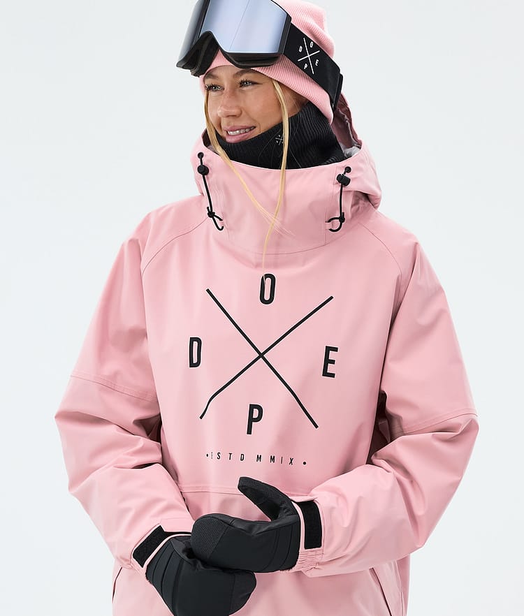 Dope Halo W Giacca Snowboard Donna 2X-Up Soft Pink, Image 4 of 7