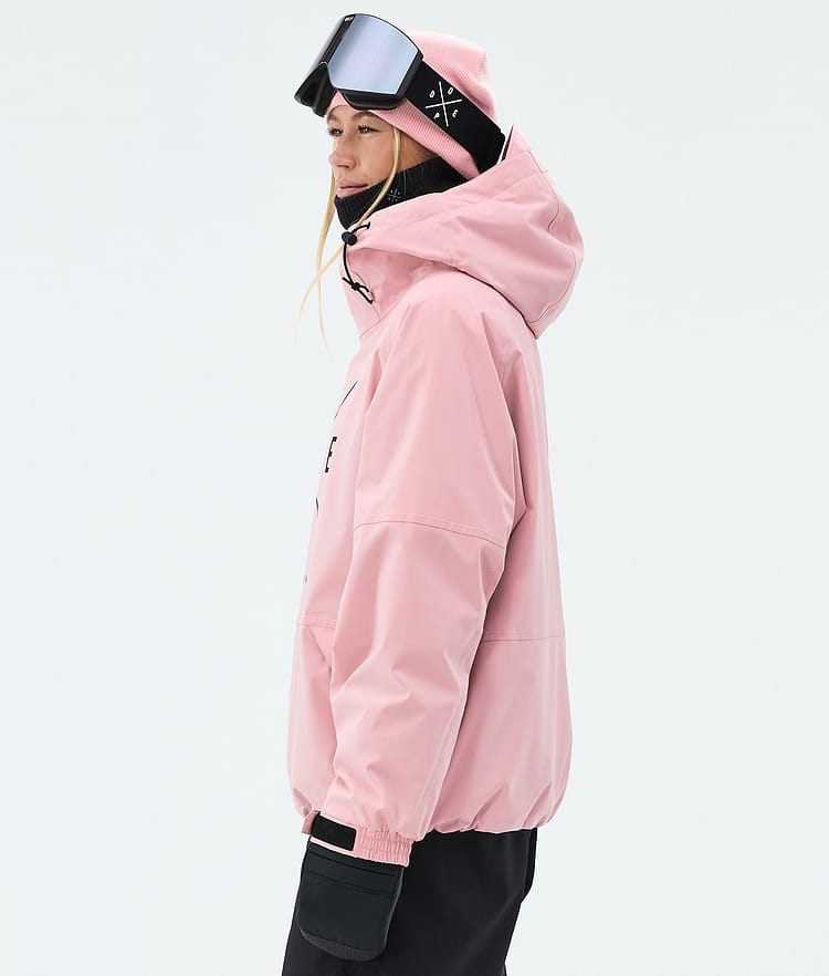 Dope Halo W Ski jas Dames 2X-Up Soft Pink, Image 5 of 7
