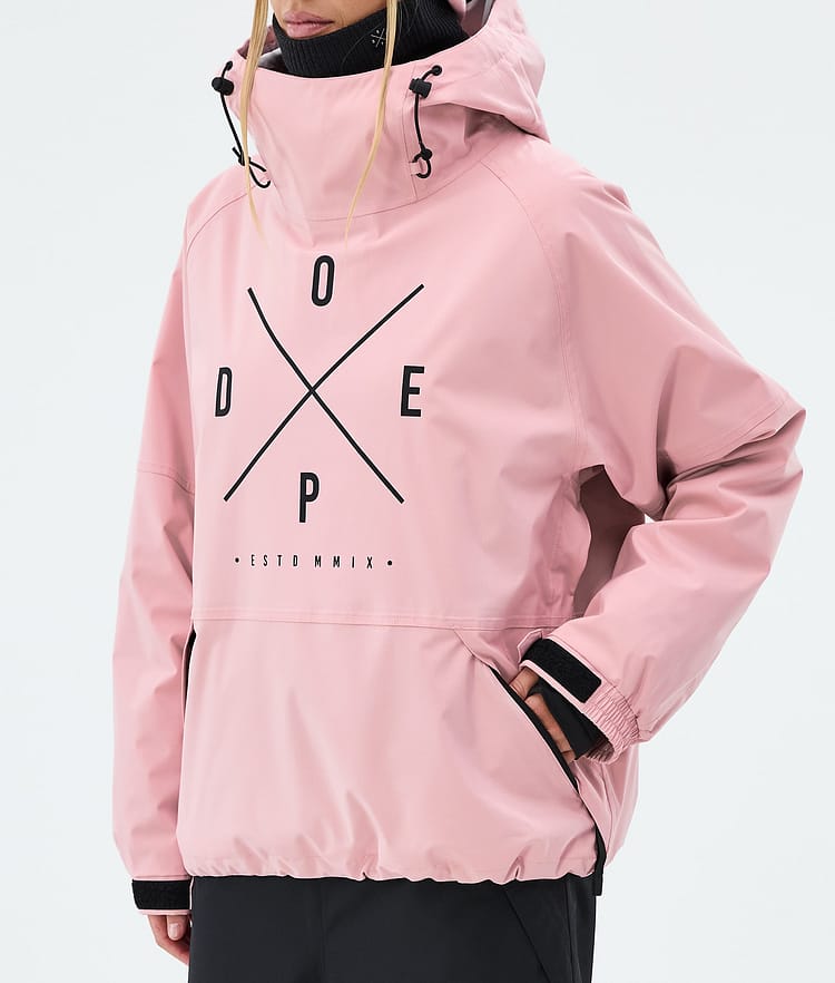 Dope Halo W Ski jas Dames 2X-Up Soft Pink, Image 7 of 7