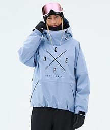 Dope Halo W Giacca Snowboard Donna 2X-Up Light Blue