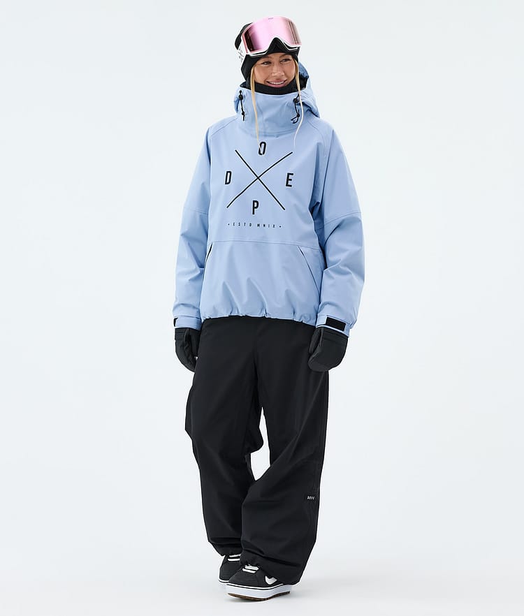 Dope Halo W Giacca Snowboard Donna 2X-Up Light Blue, Image 2 of 7