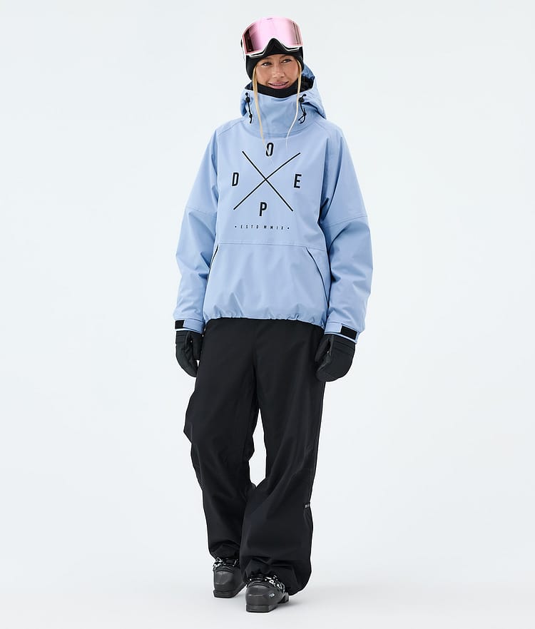 Dope Halo W Giacca Sci Donna 2X-Up Light Blue, Image 2 of 7
