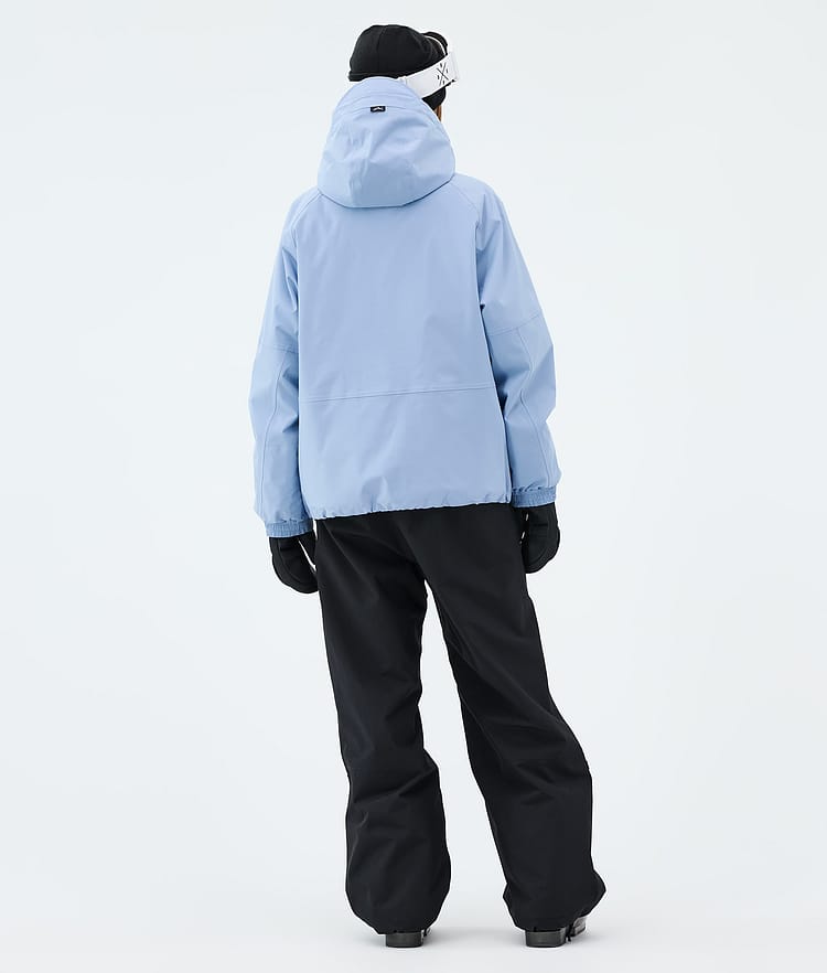 Dope Halo W Giacca Sci Donna 2X-Up Light Blue, Image 3 of 7