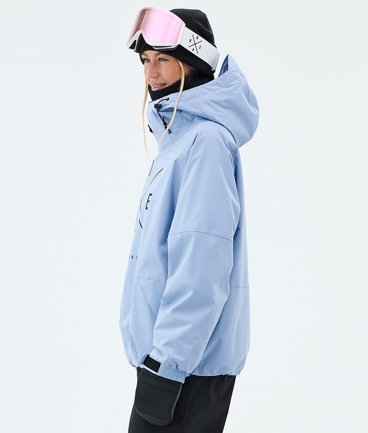 Dope Halo W Giacca Snowboard Donna 2X-Up Light Blue, Image 5 of 7