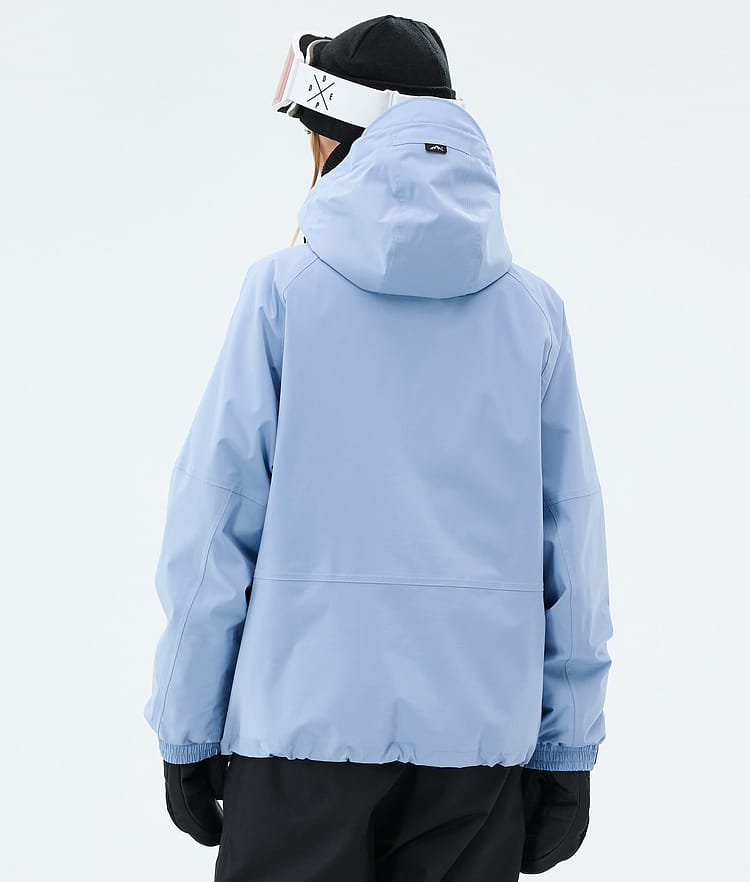 Dope Halo W Giacca Sci Donna 2X-Up Light Blue, Image 6 of 7