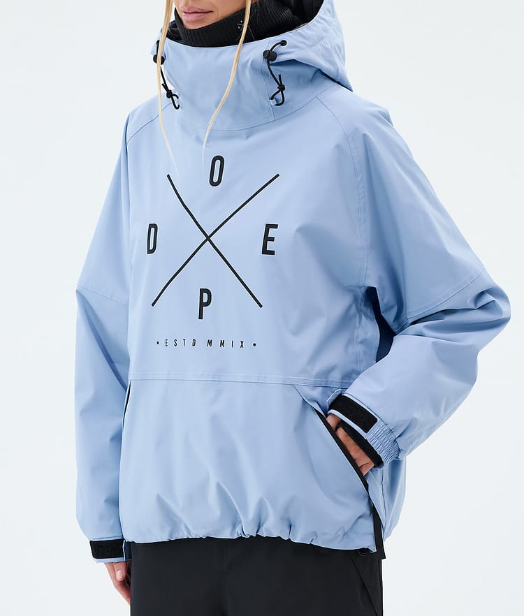 Dope Halo W Giacca Sci Donna 2X-Up Light Blue, Image 7 of 7