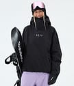 Dope Halo W Snowboard jas Dames OG Black