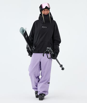Dope Halo W Ski Outfit Black/Faded Violet