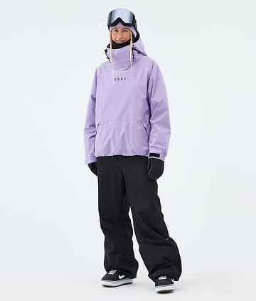 Dope Halo W Snowboard Outfit Faded Violet/Black