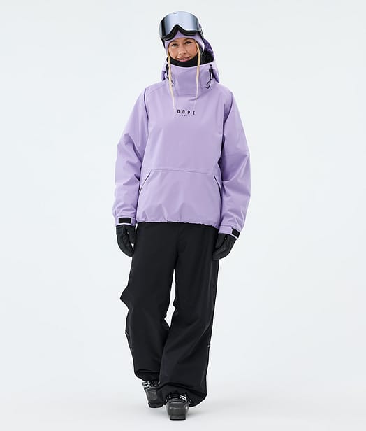 Dope Halo W Lyžařský Outfit Faded Violet/Black