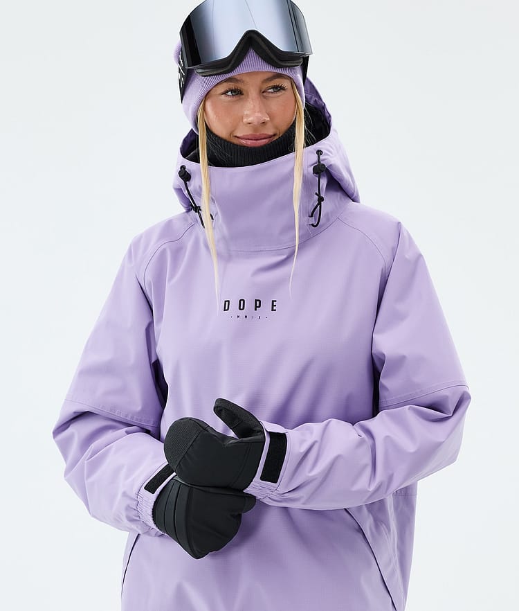 Dope Halo W Ski jas Dames OG Faded Violet, Image 4 of 7
