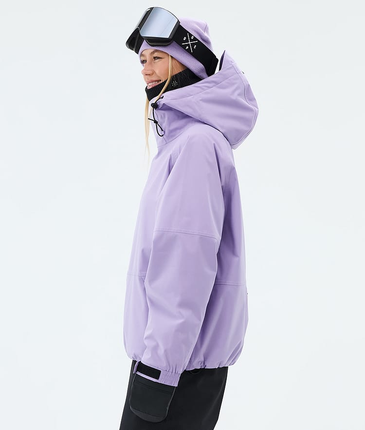 Dope Halo W Ski jas Dames OG Faded Violet, Image 5 of 7