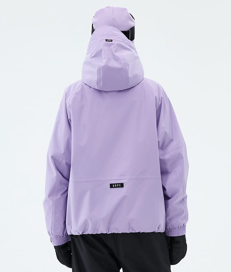 Dope Halo W Ski jas Dames OG Faded Violet, Image 6 of 7