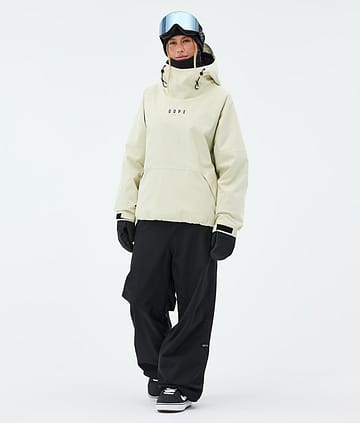 Dope Halo W Snowboard Outfit Dirty White/Black