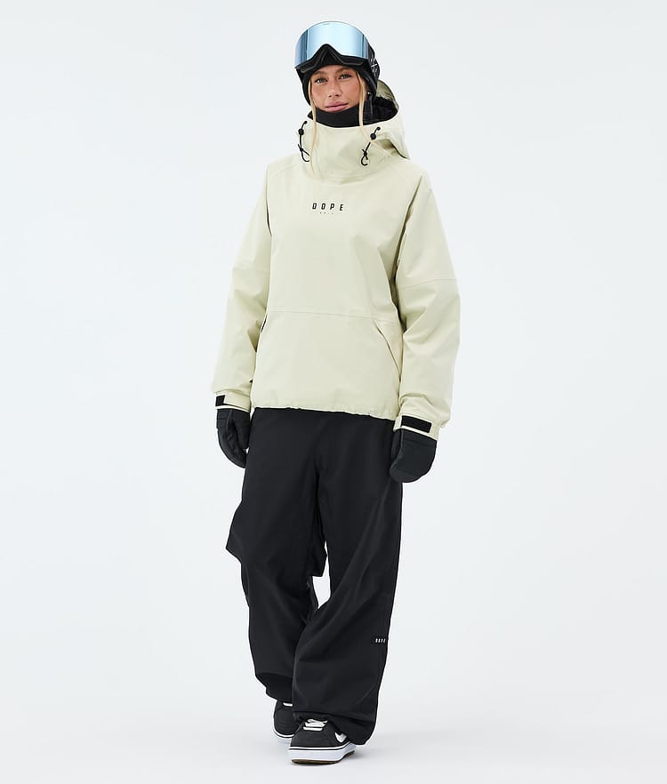 Dope Halo W Giacca Snowboard Donna OG Dirty White, Image 2 of 7