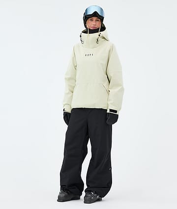 Dope Halo W Ski Outfit Dirty White/Black