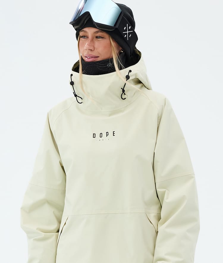 Dope Halo W Giacca Snowboard Donna OG Dirty White, Image 4 of 7