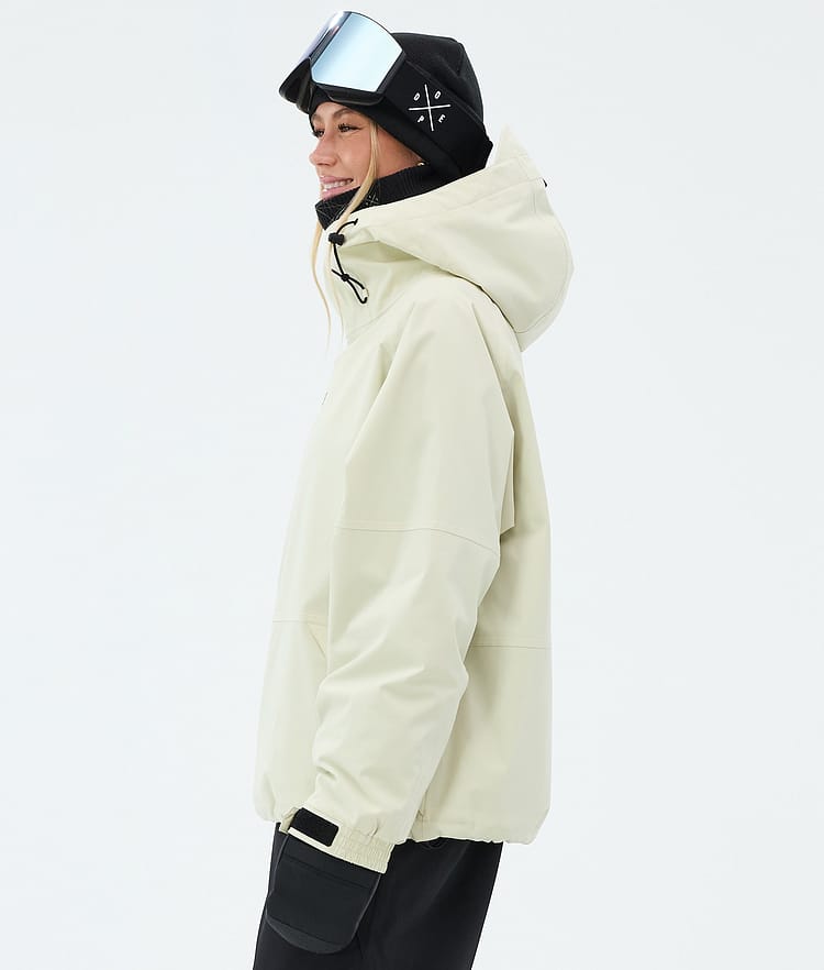 Dope Halo W Giacca Snowboard Donna OG Dirty White, Image 5 of 7