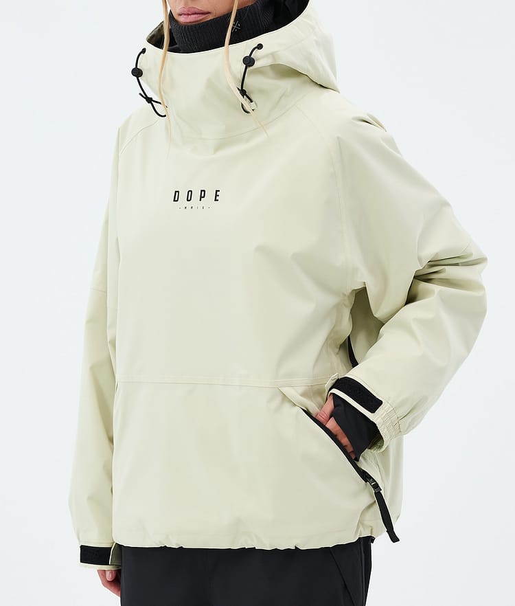 Dope Halo W Giacca Snowboard Donna OG Dirty White, Image 7 of 7