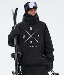 Dope Halo Lyžařská Bunda Pánské 2X-Up Black
