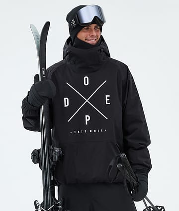 Dope Halo Veste de Ski Black