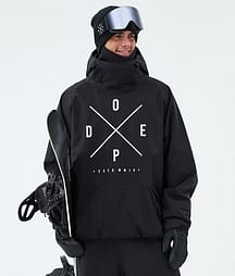 Dope Halo Bunda na Snowboard Pánské 2X-Up Black