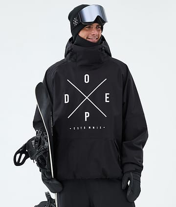 Dope Halo Snowboard Jacket Black
