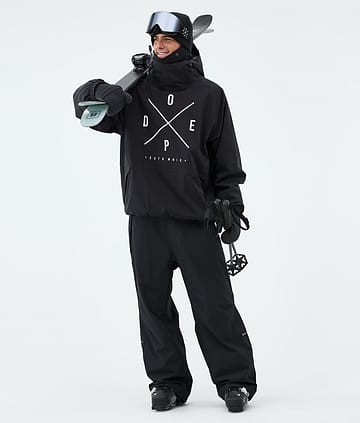 Dope Halo Ski Outfit Black